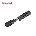 High quality black color solar pv connector cable mc4 connector